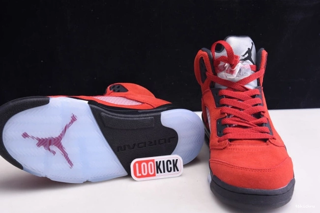 Reps TBkick (2021) Bulls 5 Retro DD0587-600 Red Raging Jordan 0730